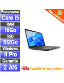 Dell Precision 3541 Reconditionné – Core i5-9400H – 16Go RAM – 512Go