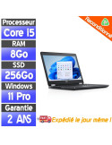 Dell Latitude E7470 - Intel Core i5 - SSD 256Go - Ram 8Go - Win 11 Pro