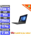 Dell Latitude 5480 – Core i5-7300U – 8Go RAM – 256Go SSD