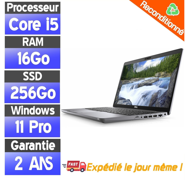 Acheter Dell Latitude 5410 - Portable Pas Cher Ordinateur
