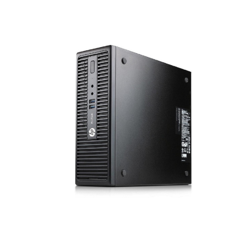 HP Prodesk 400 G3 SFF - Core i5-6500 - 8 Go Ram - 256 Go SSD - Win11
