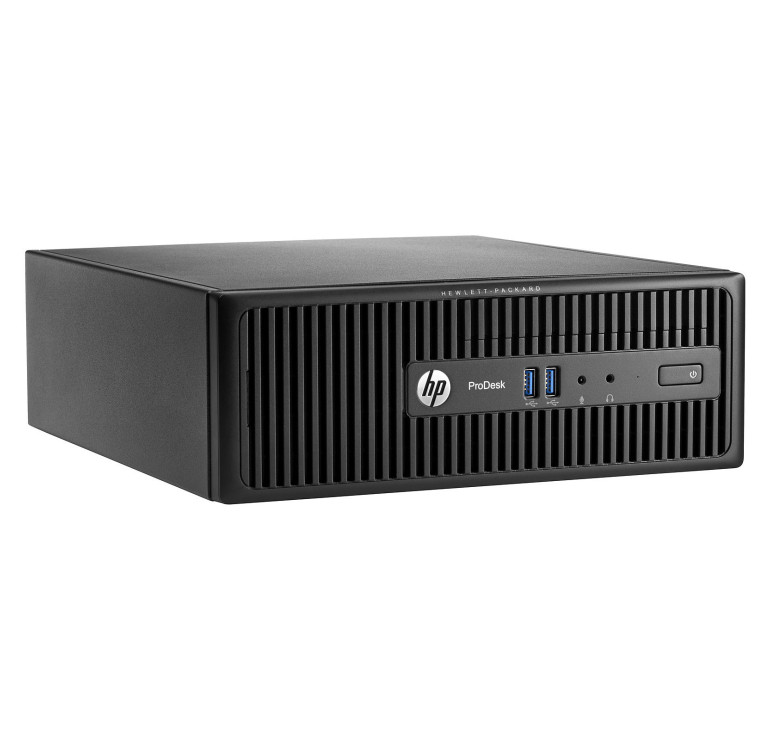 HP Prodesk 400 G3 SFF - Core i5-6500 - 8 Go Ram - 256 Go SSD - Win11