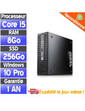 HP Prodesk 400 G3 SFF - Core i5-6500 - 8 Go Ram - 256 Go SSD - Win11