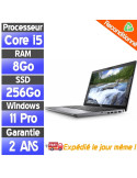 Dell Latitude 5410 reconditionné – Core i5-10310U – 8Go RAM – SSD 256Go