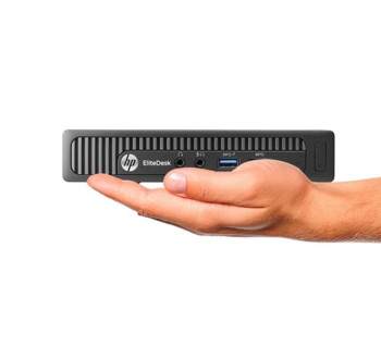 HP EliteDesk 705 Mini ordinateur de bureau reconditionné – A6-8570E – 8Go RAM