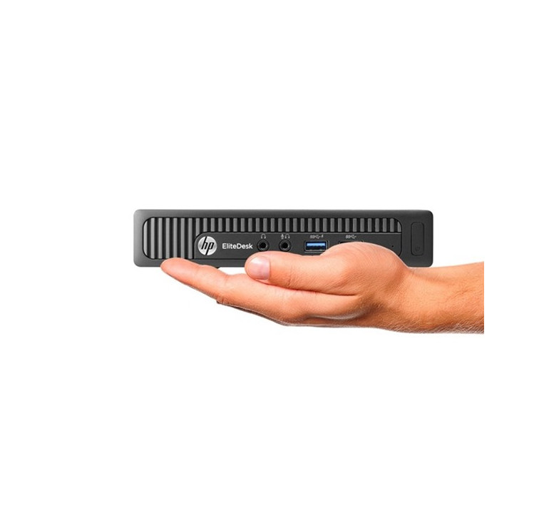 HP EliteDesk 705 Mini ordinateur de bureau reconditionné – A6-8570E – 8Go RAM HP EliteDesk 705 Mini ordinateur de bureau reconditionné – A6-8570E – 8Go RAM