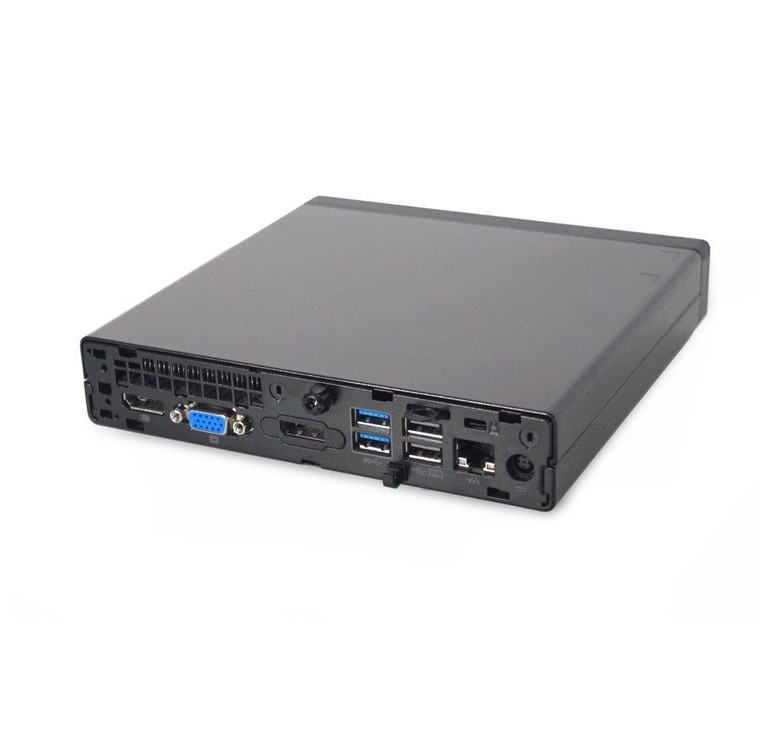 HP EliteDesk 705 Mini ordinateur de bureau reconditionné – A6-8570E – 8Go RAM HP EliteDesk 705 Mini ordinateur de bureau reconditionné – A6-8570E – 8Go RAM