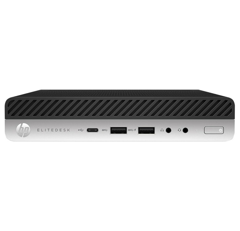 HP EliteDesk 705 G4 Mini – HP Mini PC Windows 11 – AMD A10-9700E – 8Go RAM – 256Go SSD