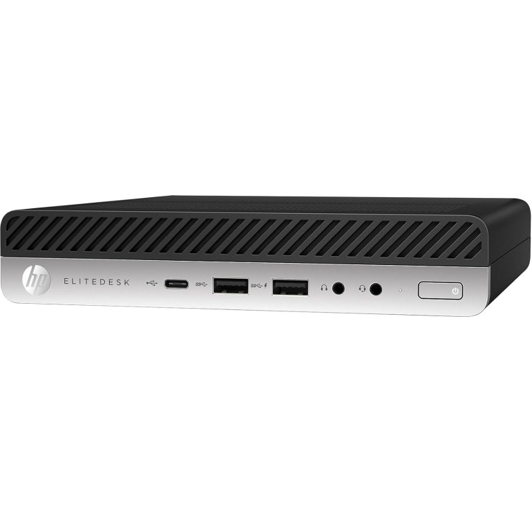HP EliteDesk 705 G4 Mini – HP Mini PC Windows 11 – AMD A10-9700E – 8Go RAM – 256Go SSD