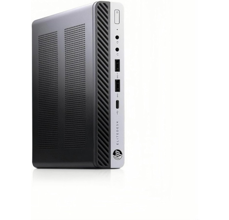 HP EliteDesk 705 G4 Mini – HP Mini PC Windows 11 – AMD A10-9700E – 8Go RAM – 256Go SSD