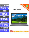 PC Portable Dell 5510 - Core i5 10310U - SSD 256Go Ram 16Go - Win11