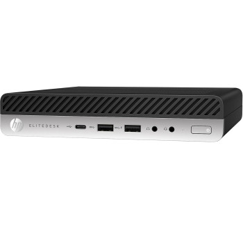 HP EliteDesk 705 G4 Mini – Mini PC pas cher Windows 11 – 8Go RAM – 512Go SSD