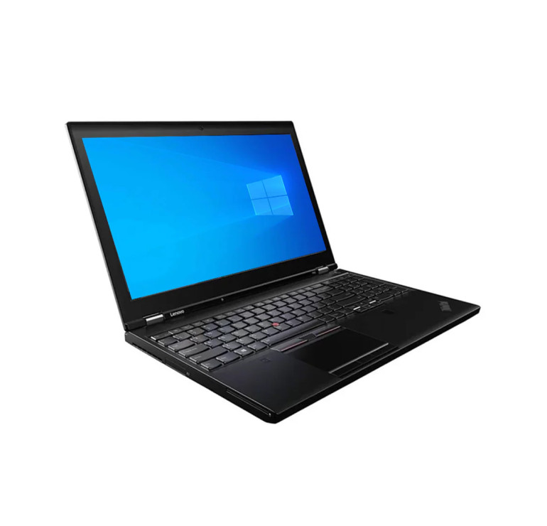 PC Portable Puissant 15 Pouces Lenovo ThinkPad P50 – i7, 16Go RAM, SSD 250Go
