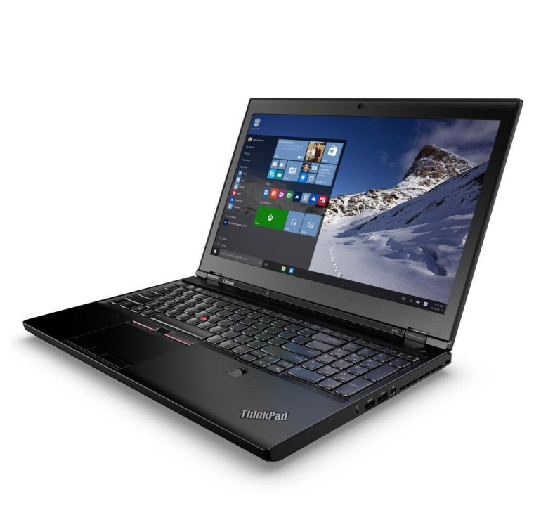 PC Portable Puissant 15 Pouces Lenovo ThinkPad P50 – i7, 16Go RAM, SSD 250Go