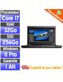 PC Portable Puissant 15 Pouces Lenovo ThinkPad P50 – i7, 16Go RAM, SSD 250Go PC Portable Puissant 15 Pouces Lenovo ThinkPad P50 – i7, 16Go RAM, SSD 250Go