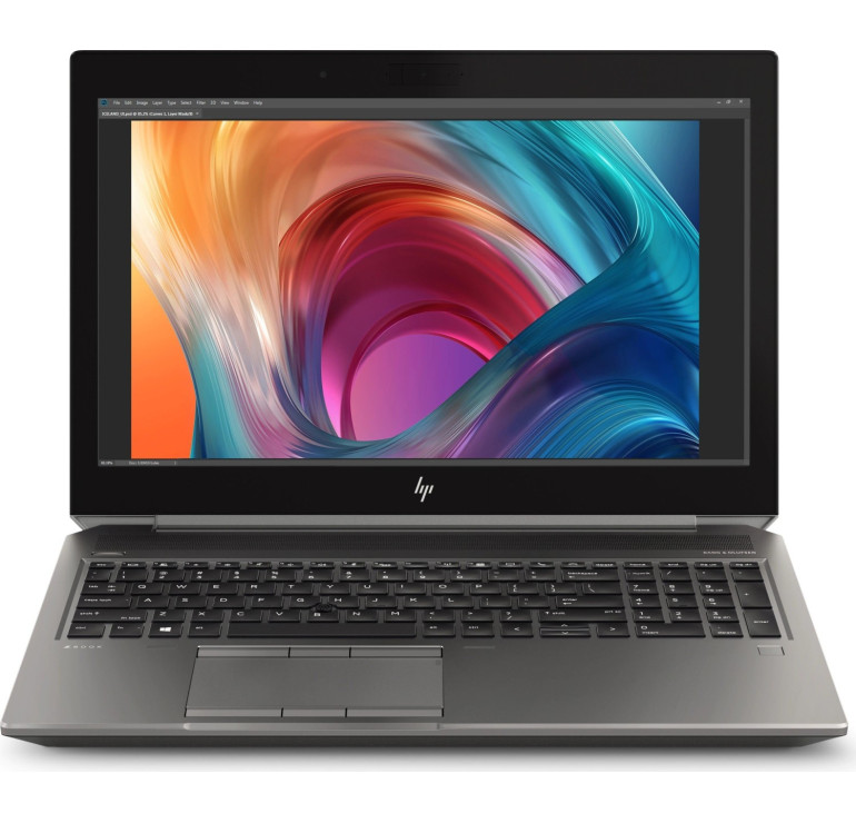 HP ZBook 15 G6 - Core i7-9850H - SSD 512 Go - Ram 64Go - Stockage 1TB HDD