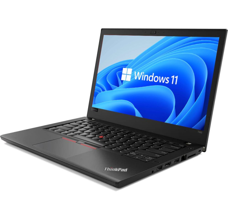 Lenovo ThinkPad T480 i7 8e Génération – 16Go RAM – SSD 256Go – PC Portable Reconditionné Pas Cher