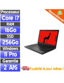 PC Lenovo ThinkPad T480 14" i7-8650U  | SSD 256Go & RAM 16Go