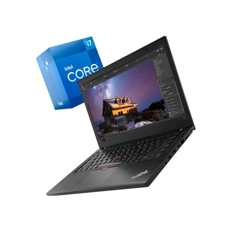 Lenovo ThinkPad T480 i7 – 16Go RAM – SSD 256Go – PC Portable Reconditionné Pas Cher