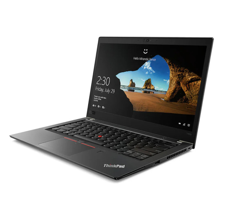 Lenovo ThinkPad T480 i7 – 16Go RAM – SSD 256Go – PC Portable Reconditionné Puissant