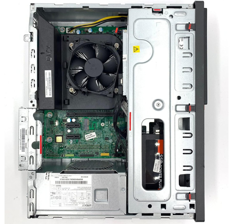 Lenovo Thinkcentre M710S SFF - Core I3-6100 - SSD 256Go Ram 8Go Lenovo Thinkcentre M710S SFF - Core I3-6100 - SSD 256Go Ram 8Go