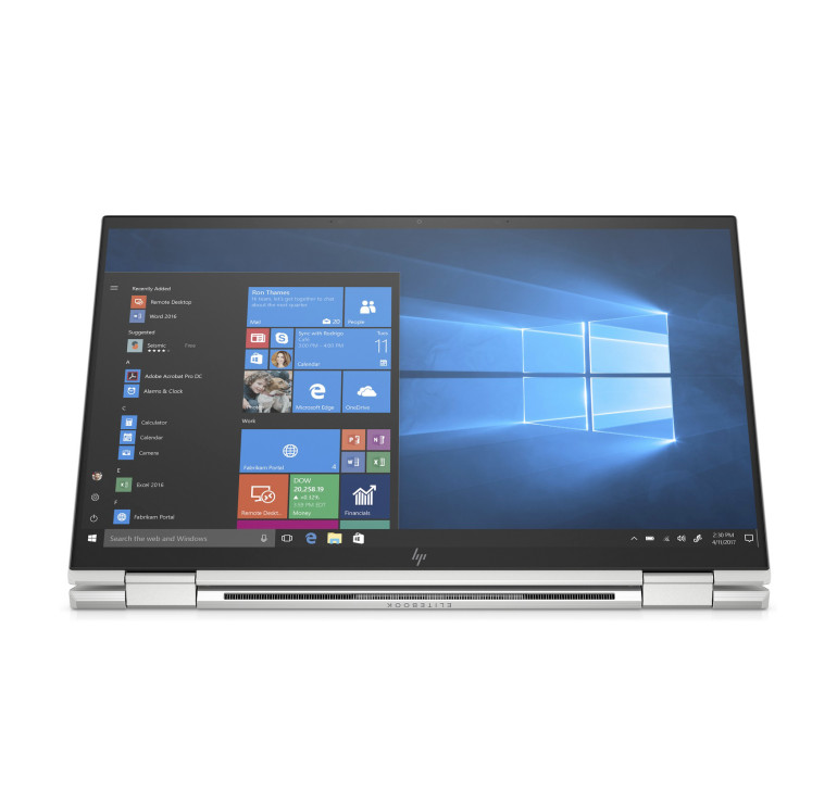 HP EliteBook x360 1040 G7 – i5 10ᵉ Génération – 16Go RAM – SSD 256 Go – PC Portable Tactile Convertible