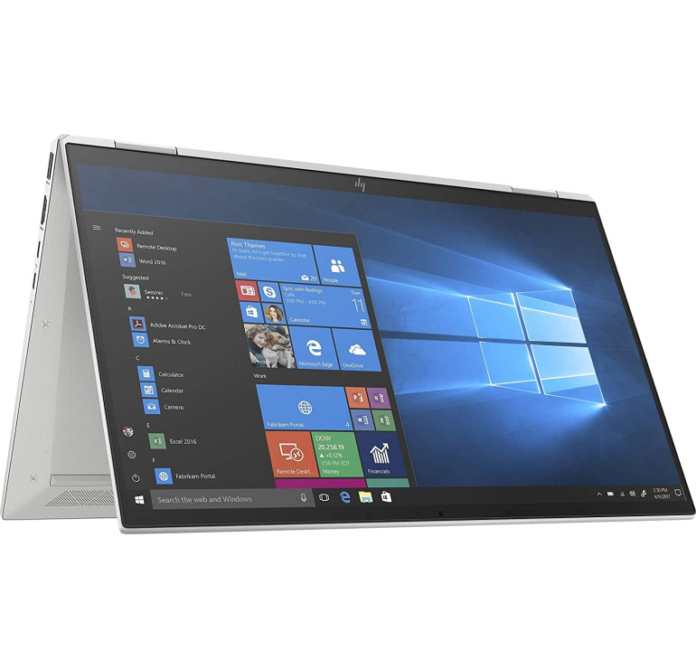 HP EliteBook x360 1040 G7 – i5 10ᵉ Génération – 16Go RAM – SSD 256 Go – PC Portable Tactile Convertible