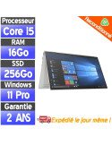 HP EliteBook x360 1040 G7 - Intel Core i5-1031U 1,7 GHz - 16Go Ram - 256Go SSD