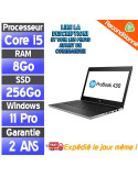 HP ProBook 430 G5 Reconditionné – i5-8250U – 8Go – 256Go SSD – Full HD – Windows 11