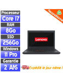 Lenovo Thinkpad T460 -  Core i7 6eme Gen - SSD 256Go Ram 8Go