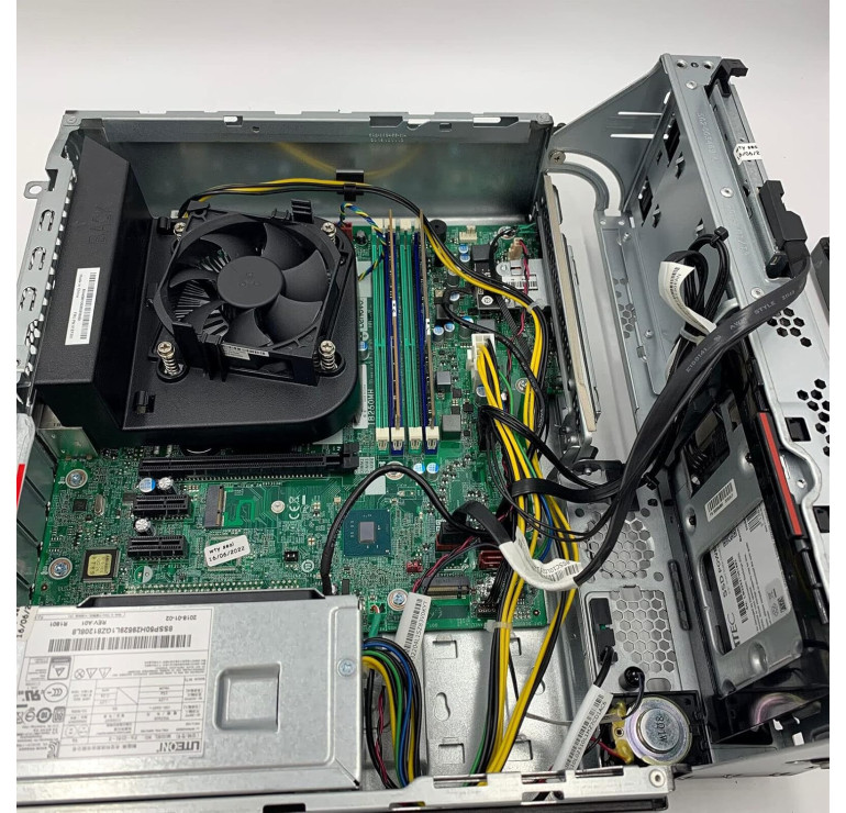 Lenovo Thinkcentre M710S SFF - Core I3-6100 - SSD 256Go Ram 8Go Lenovo Thinkcentre M710S SFF - Core I3-6100 - SSD 256Go Ram 8Go