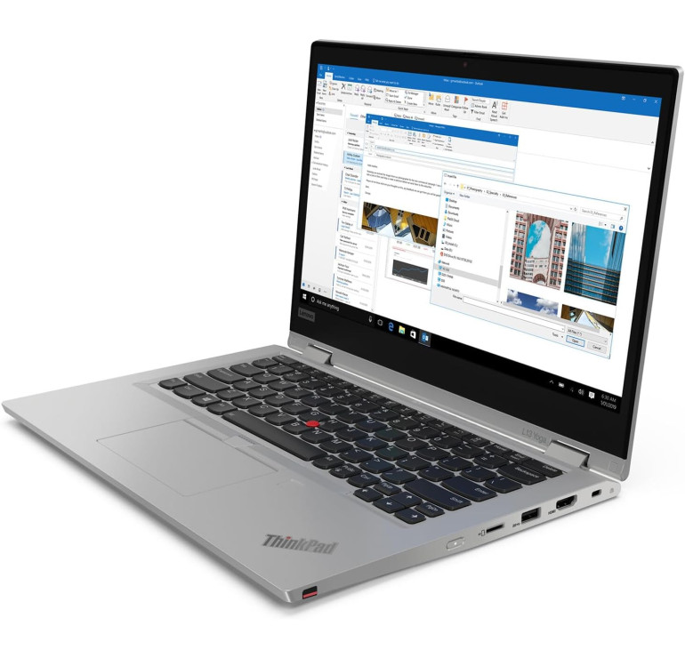 Lenovo Yoga L13 Reconditionné – Core i5, SSD 256Go, Tactile 13", État Correct