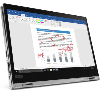 Lenovo Yoga L13 Reconditionné – Core i5, SSD 256Go, Tactile 13", État Correct