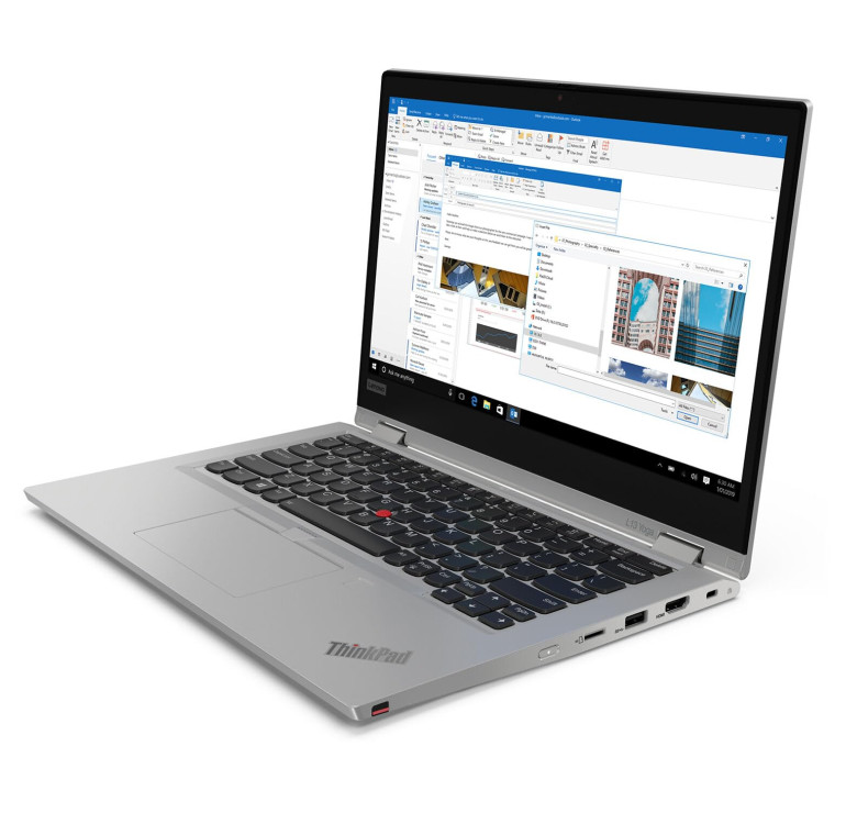Lenovo Yoga L13 Reconditionné – Core i5, SSD 256Go, Tactile 13", État Correct