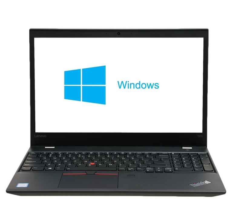 Lenovo ThinkPad T570 Reconditionné – i5-6300U – 8Go RAM – SSD 256Go