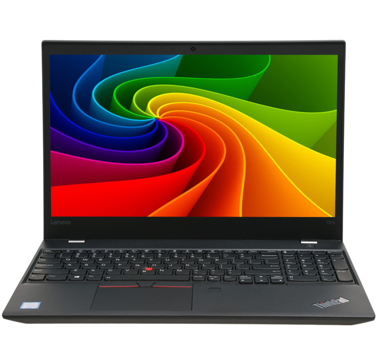 Lenovo ThinkPad T570 Reconditionné – i5-6300U – 8Go RAM – SSD 256Go