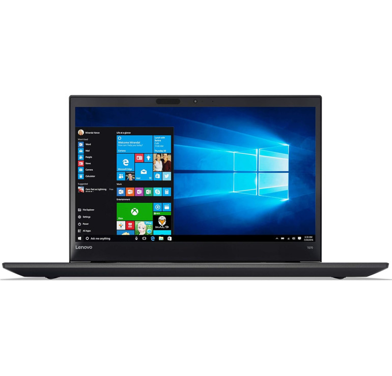 Lenovo ThinkPad T570 Reconditionné – i5-6300U – 8Go RAM – SSD 256Go