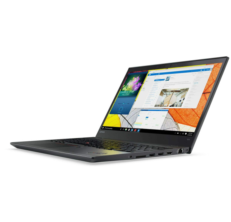 Lenovo ThinkPad T570 Reconditionné – i5-6300U – 8Go RAM – SSD 256Go