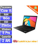 Lenovo ThinkPad T590 - Core i5-8365U - 256 Go Ram 16Go - Windows 11