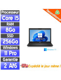 Dell Latitude 5290 Reconditionné – i5-7300U – 8Go RAM – SSD 256Go – 12.5" – Windows 11