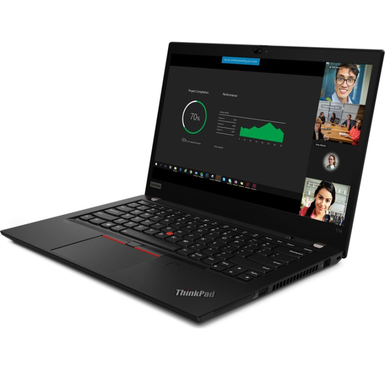Lenovo ThinkPad T14 Reconditionné – i7-1185G7 – 32Go RAM – SSD 512Go – Écran Tactile – Windows 11 Pro