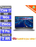 Dell Latitude 5420 Reconditionné | Core i7-1185G7 3Ghz  | 16Go RAM | SSD 256Go | Windows 11