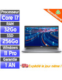 Dell Latitude 5420 i7 - Core i7-1185G7 – 32Go RAM – 256Go SSD – PC Portable Reconditionné
