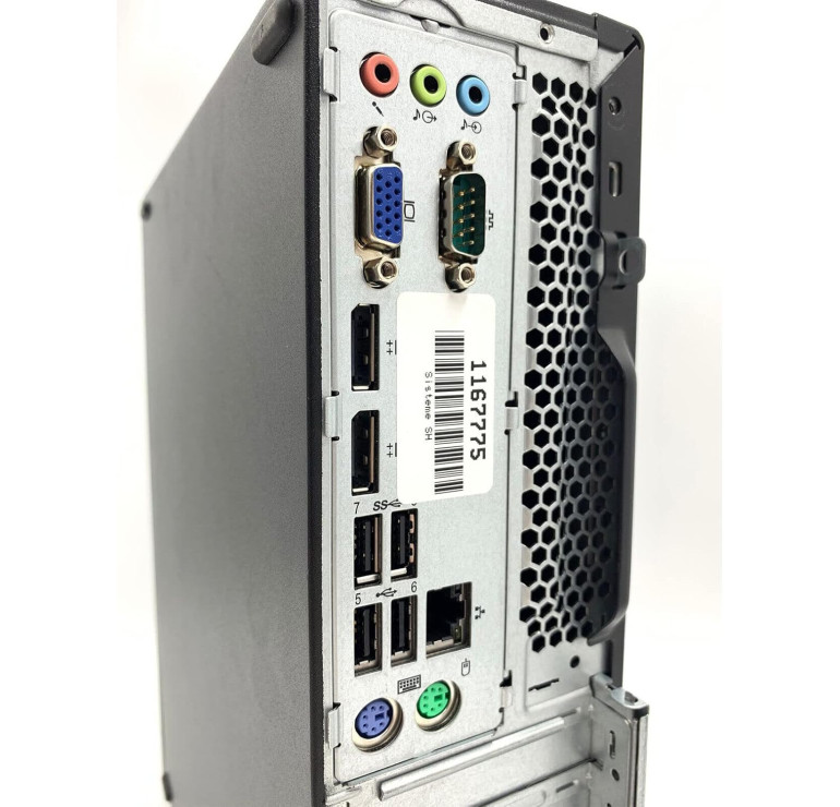 Lenovo Thinkcentre M710S SFF - Core I3-6100 - SSD 256Go Ram 8Go Lenovo Thinkcentre M710S SFF - Core I3-6100 - SSD 256Go Ram 8Go