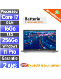 Dell Latitude 5420 Reconditionné | Core i7-1185G7 3Ghz  | 16Go RAM | SSD 256Go