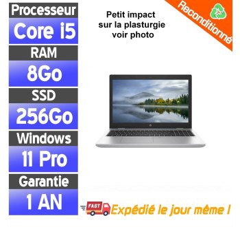🔥 PC Portable HP ProBook 650 G5 Reconditionné | Pas cher