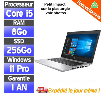 PC portable HP ProBook 640 G4 - Portable Pas Cher Ordinateur