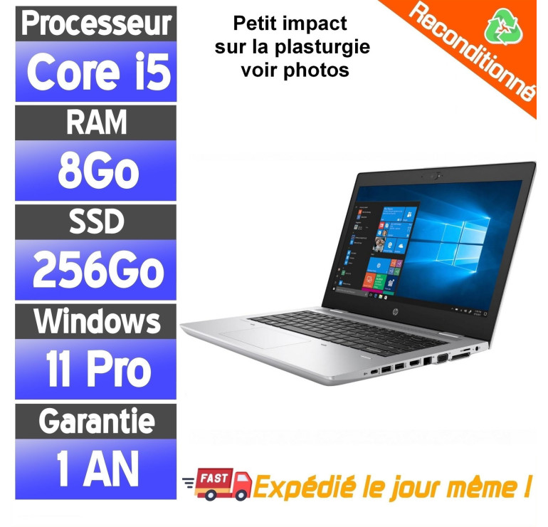 PC portable HP ProBook 640 G4 - Portable Pas Cher Ordinateur