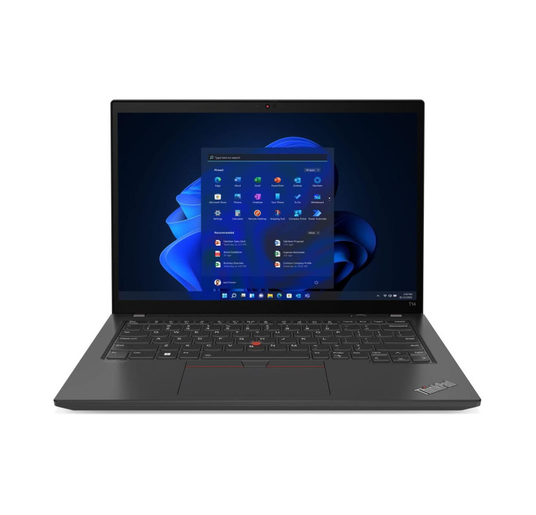 Lenovo ThinkPad T14 Gen 3 i7-1255U – 32Go RAM – 512Go SSD – PC Portable Reconditionné Professionnel
