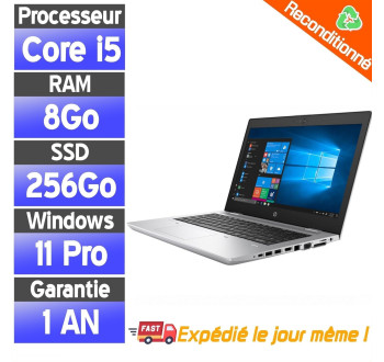 PC portable HP ProBook 640 G4 - pc portable reconditionné